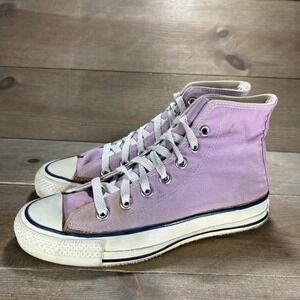 vintage converse all start chuck taylor womens size 7.5 shoes pink USA sneakers